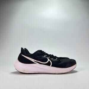 Nike Air Zoom Pegasus 39 Black White Road Shoes DM4015-001 Youth Sz 6.5 Womens 8